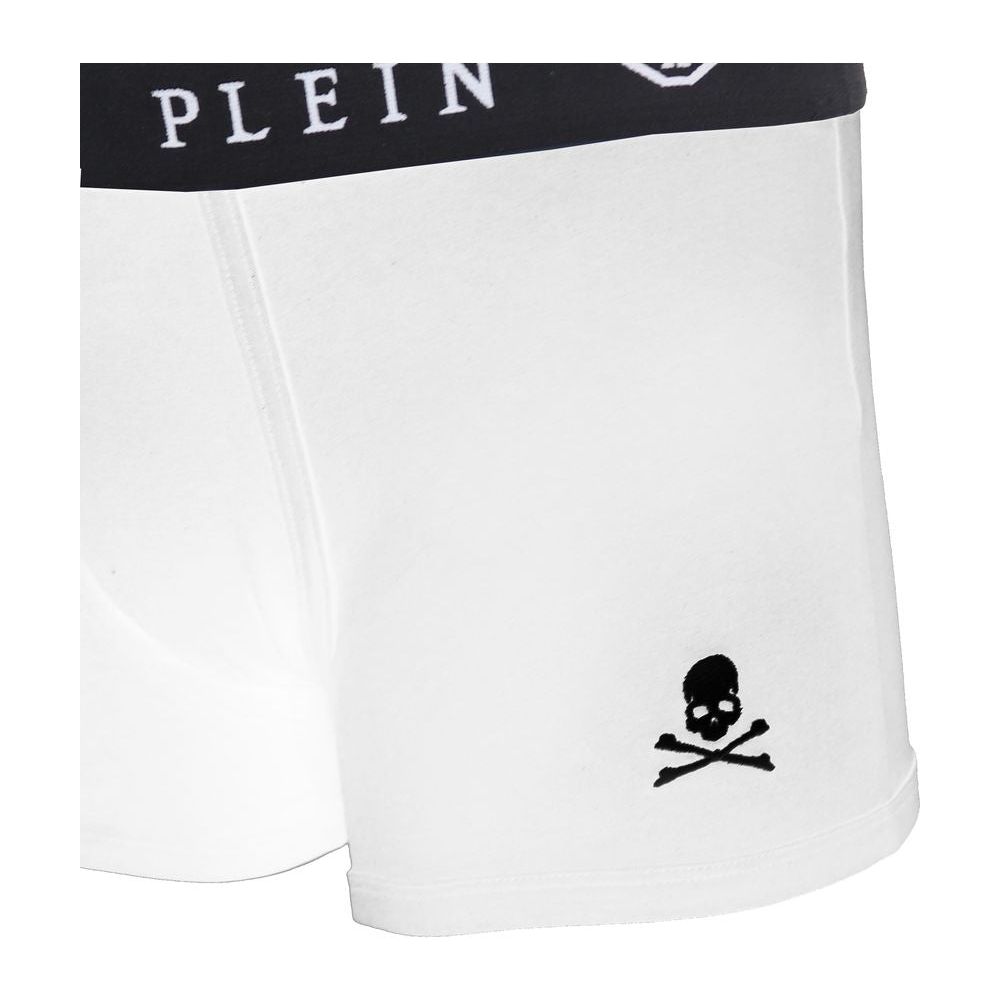 Philipp Plein Elevated Comfort White Boxer Duo white-cotton-undefined-3