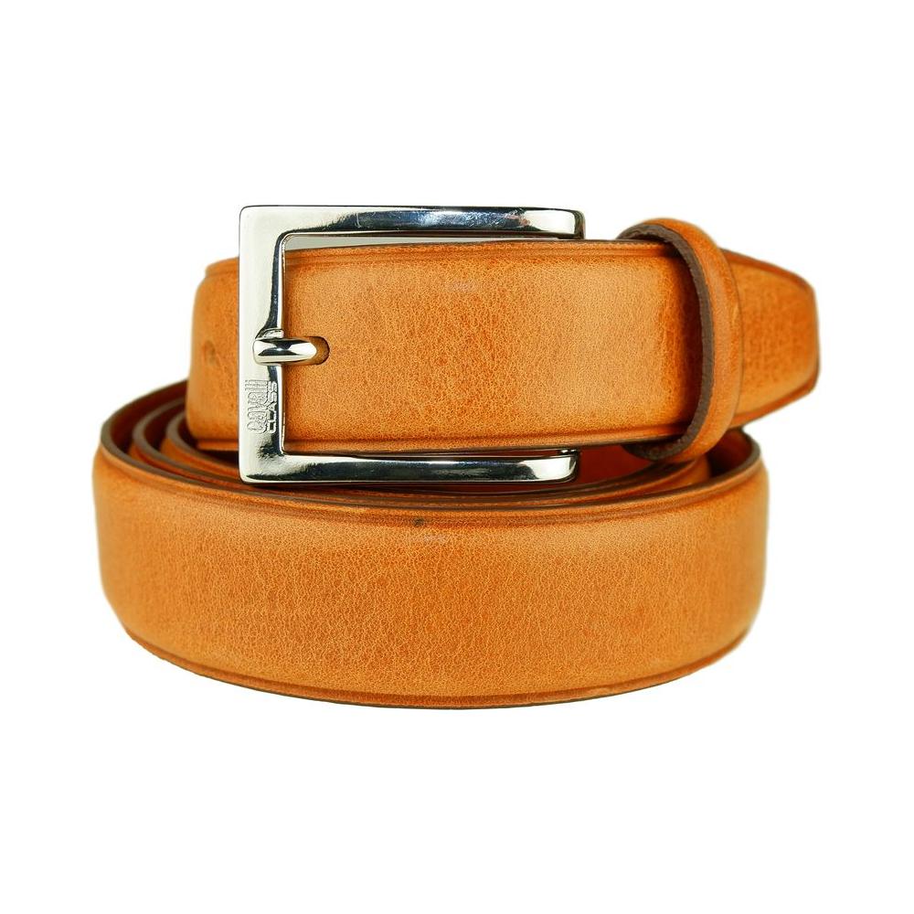 Elegant Calfskin Leather Men's Belt