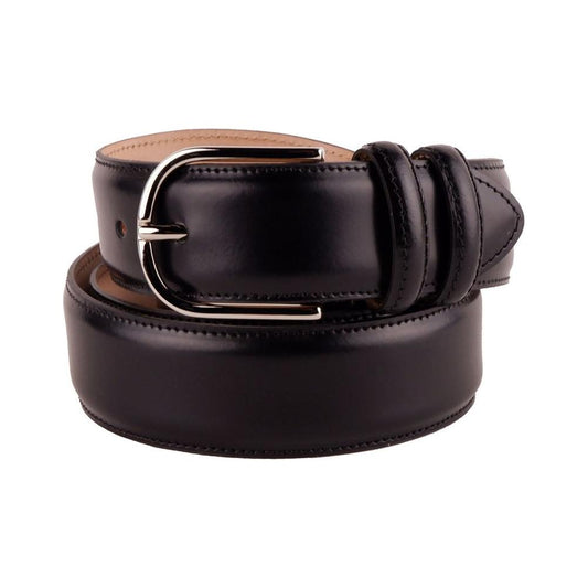 Elegant Milano Leather Belt Quartet