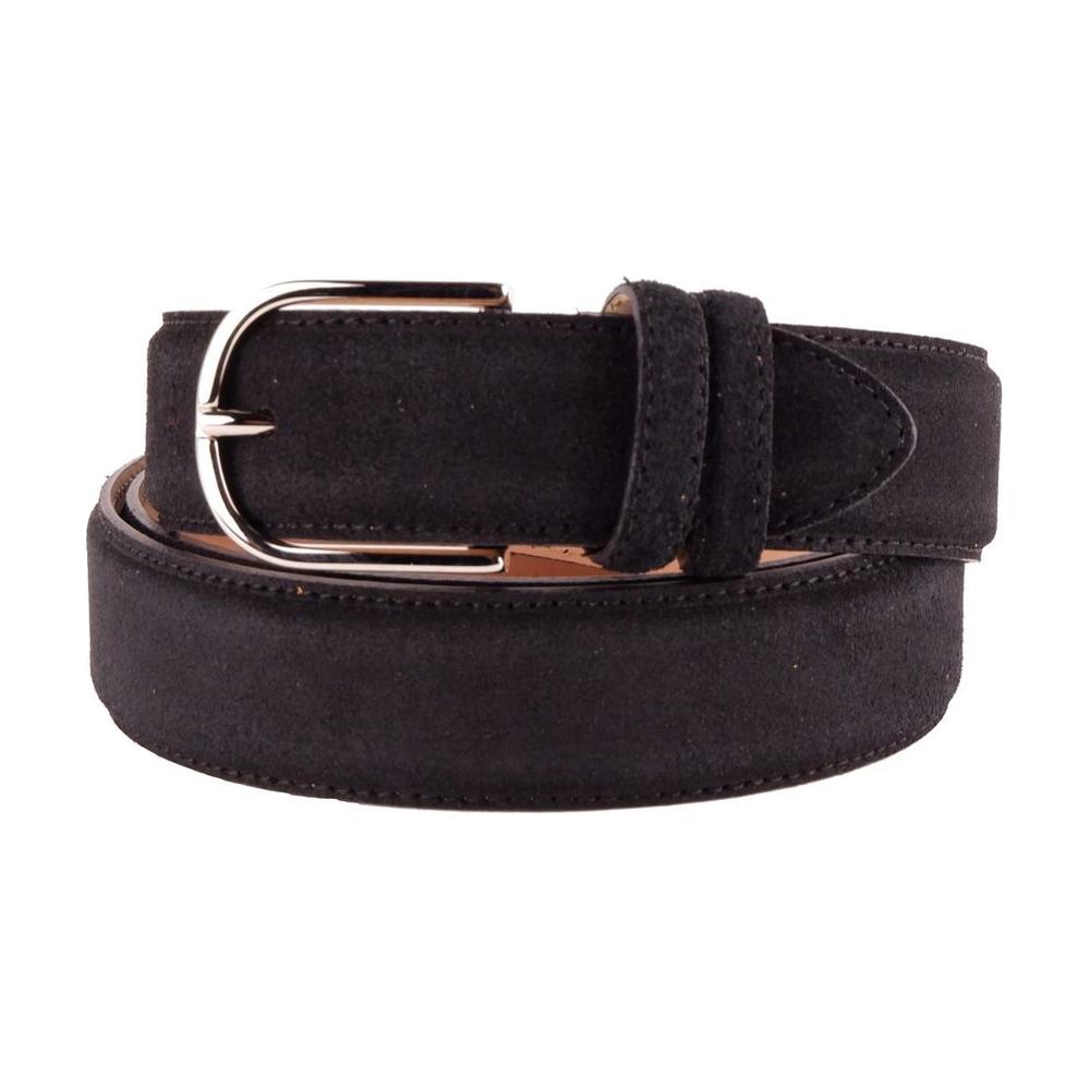 Made in Italy Elegant Italian Leather Belt Ensemble multicolor-leather-di-calfskin-belt-2
