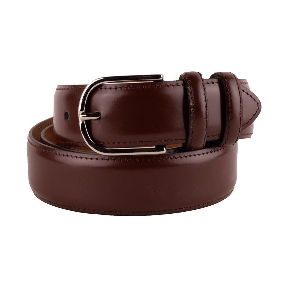 Made in Italy Elegant Italian Leather Belt Ensemble multicolor-leather-di-calfskin-belt-2
