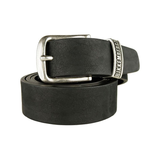 BikkembergsSleek Calfskin Leather Belt in Classic BlackMcRichard Designer Brands£99.00