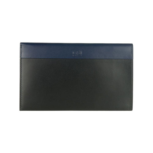Cavalli Class Elegant Dual-Tone Leather Wallet MAN WALLETS cci-b-cavalli-class-wallet