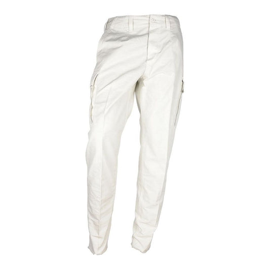 Don The FullerChic White Cotton Trousers for MenMcRichard Designer Brands£179.00