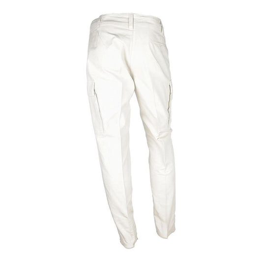 Don The FullerChic White Cotton Trousers for MenMcRichard Designer Brands£179.00