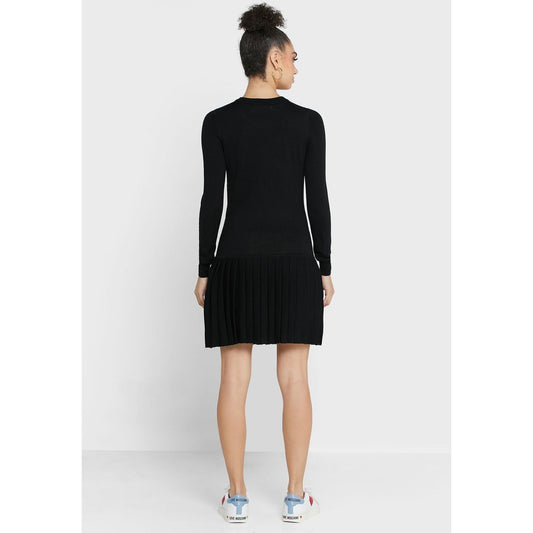 Love Moschino Enchanting Ruched Heart Knit Dress enchanting-ruched-heart-knit-dress