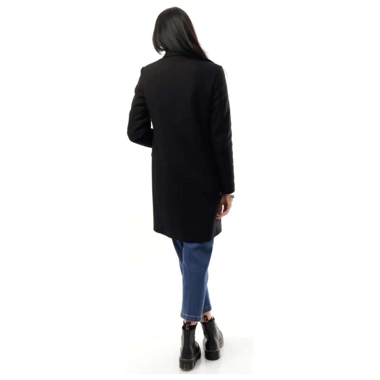 Love Moschino Elegant Wool Blend Coat with Heart Buttons elegant-black-wool-coat-with-heart-buttons product-6965-2052194511-1-b6d22144-146.jpg