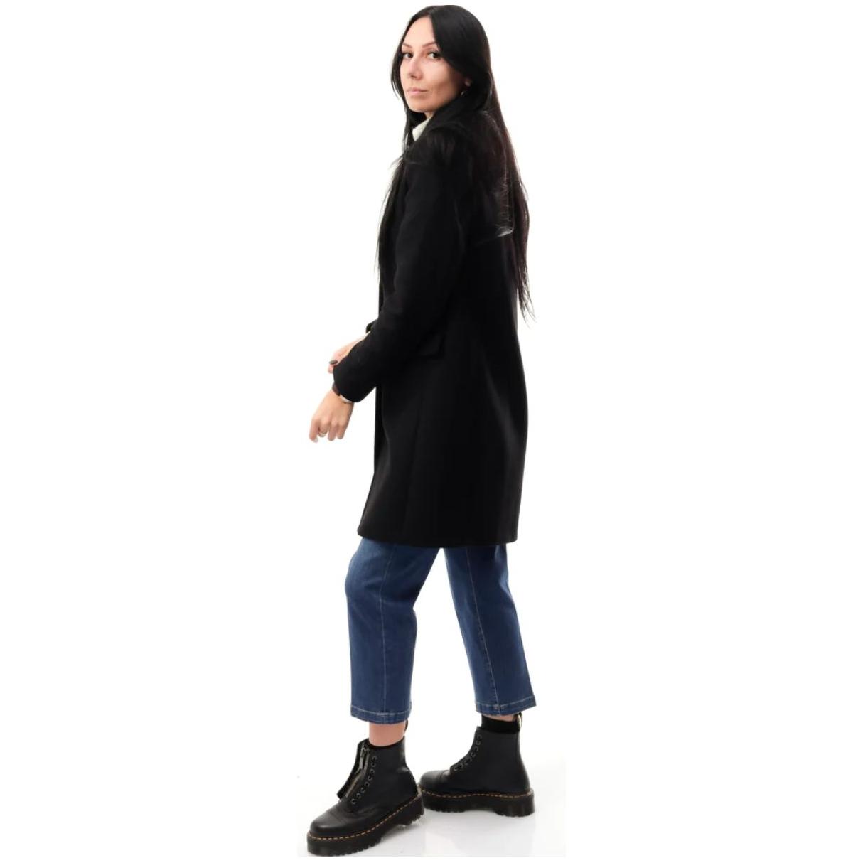 Love Moschino Elegant Wool Blend Coat with Heart Buttons elegant-black-wool-coat-with-heart-buttons product-6965-946962998-1-bb110687-797.jpg