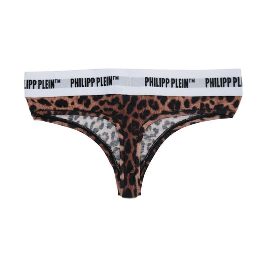 Philipp PleinChic Leopard Print Thong Duo for WomenMcRichard Designer Brands£89.00