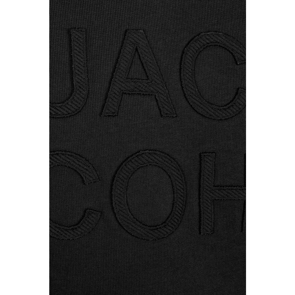Jacob Cohen Elegant Black Jacket with Designer Flair elegant-black-jacket-with-designer-flair