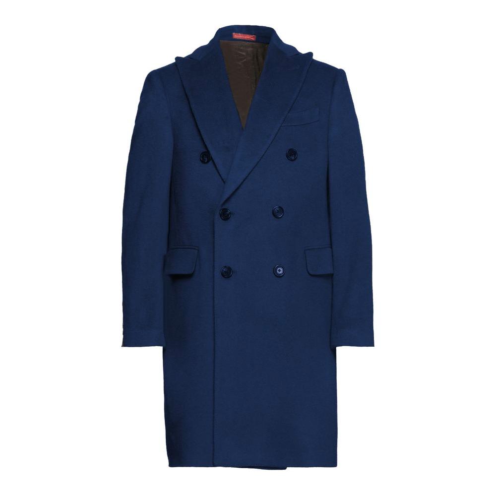 Borgia Elegant Dark Blue Borgia Coat blue-jacket-13