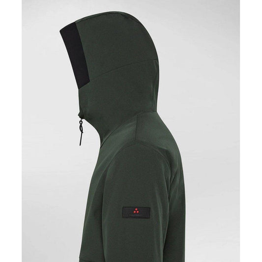Sleek Military Green Tech Jacket