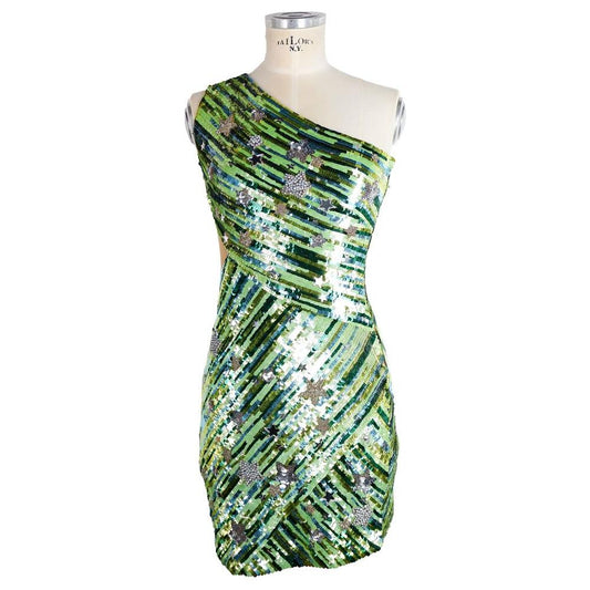 Emerald Sequin Starlight Dress