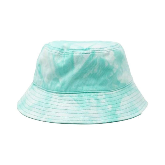 Elegant Light Blue Cotton Hat