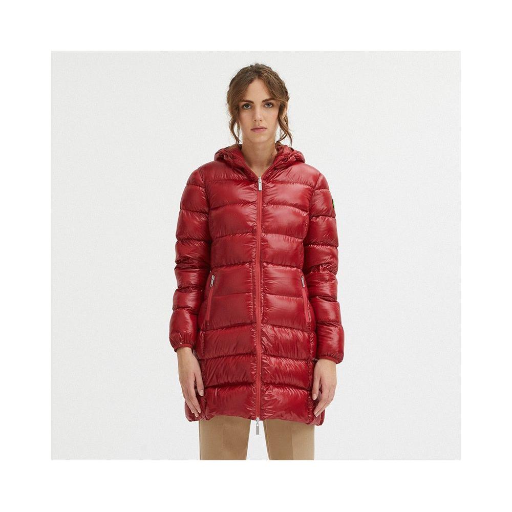 Ethereal Pink Down Jacket with Japanese Hood