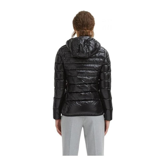Centogrammi Ultra Light Water-Repellent Short Down Jacket black-nylon-jackets-coat-4