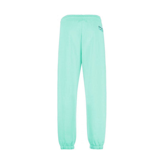 Pharmacy IndustryEmerald Cotton Trousers with Logo DetailMcRichard Designer Brands£99.00