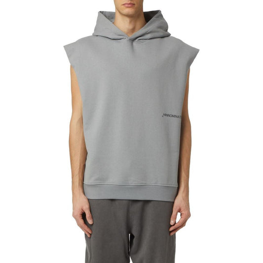 Hinnominate Sleek Sleeveless Hooded Sweatshirt sleek-sleeveless-hooded-sweatshirt