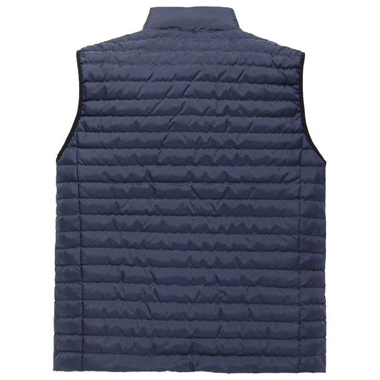 RefrigiwearElegant Men's Down Vest in Sumptuous BlueMcRichard Designer Brands£149.00