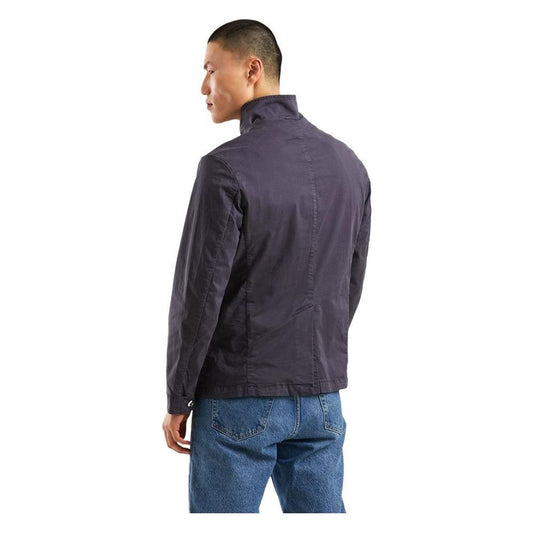 Refrigiwear Chic Four-Pocket Cotton Jacket blue-cotton-jacket-7