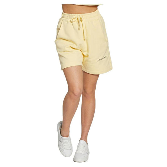 Chic Cotton Bermuda Shorts with Drawstring Waist
