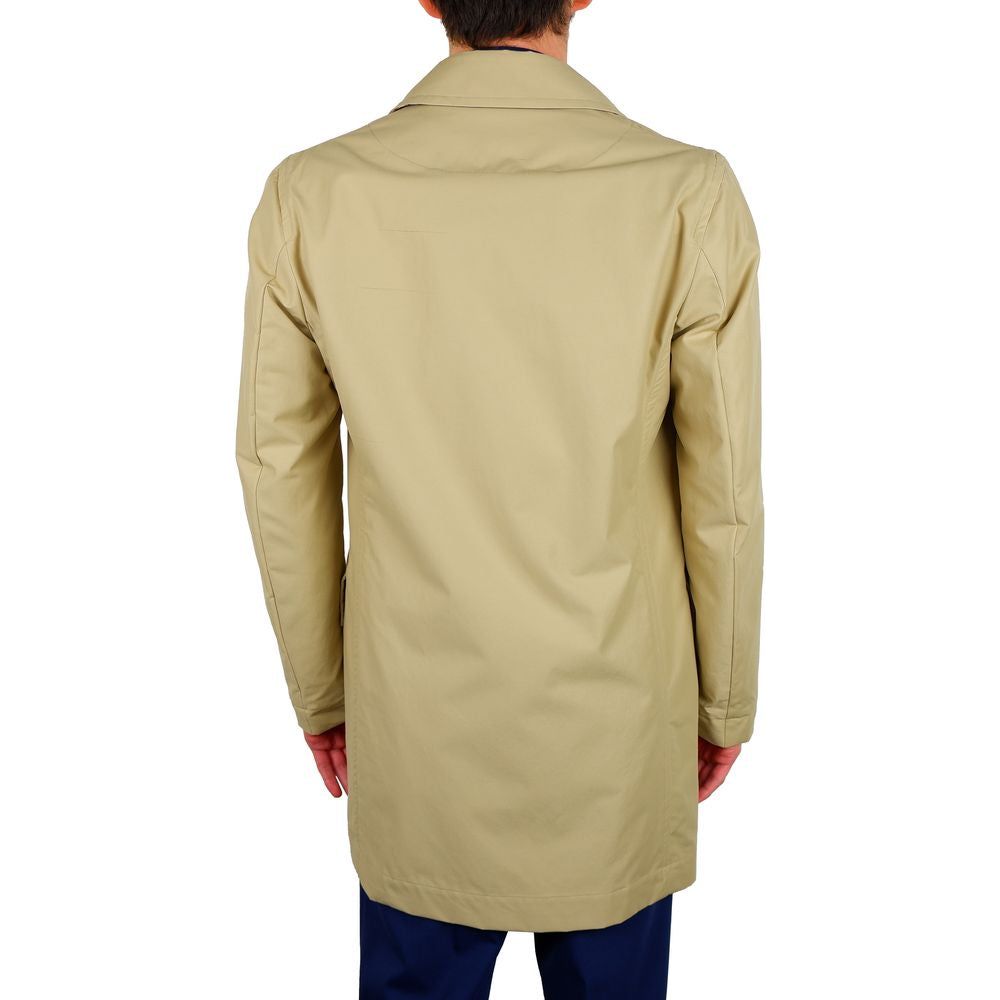 Aquascutum Classic Beige Trench Coat - Timeless Elegance classic-beige-trench-coat-timeless-elegance