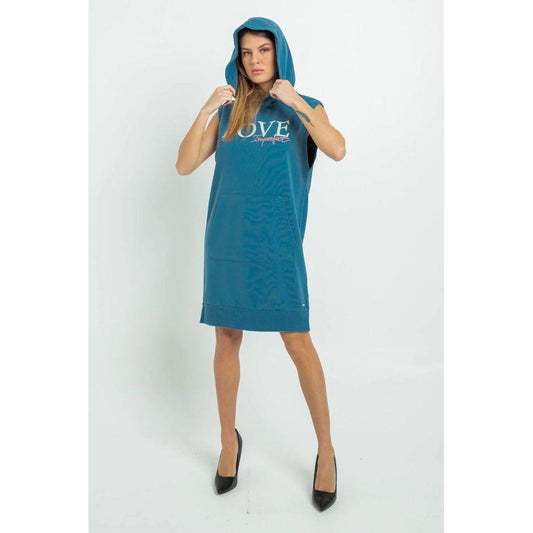 ImperfectCasual Blue Maxi Hooded Camisole DressMcRichard Designer Brands£89.00