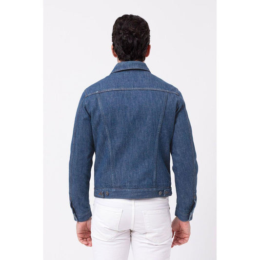 Don The Fuller Exquisite Cotton Denim Jacket blue-cotton-jacket-5