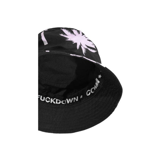 Comme Des FuckdownPalm Print Fisherman Hat with Embroidered LogoMcRichard Designer Brands£69.00