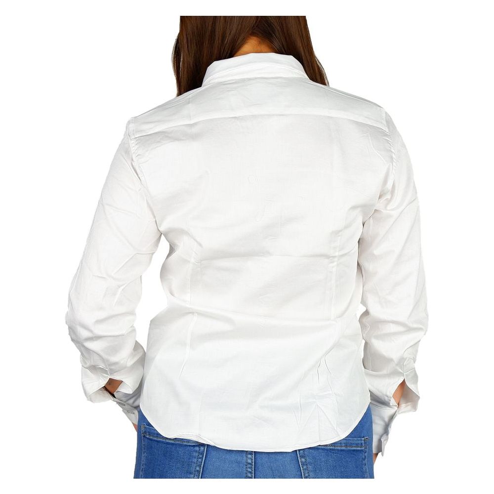 Elegant Satin Cotton Milano Shirt