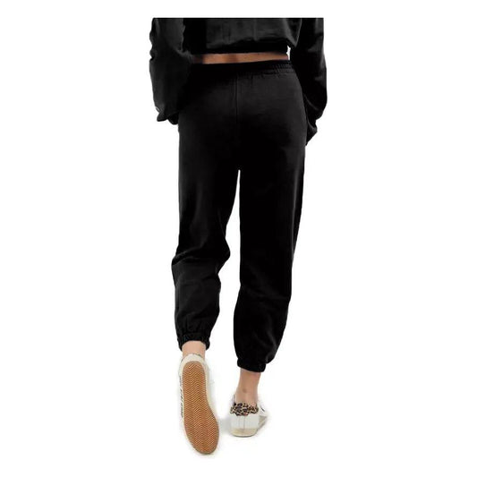 Hinnominate Elegant Cotton Sweatpants with Logo Detail elegant-cotton-sweatpants-with-logo-detail