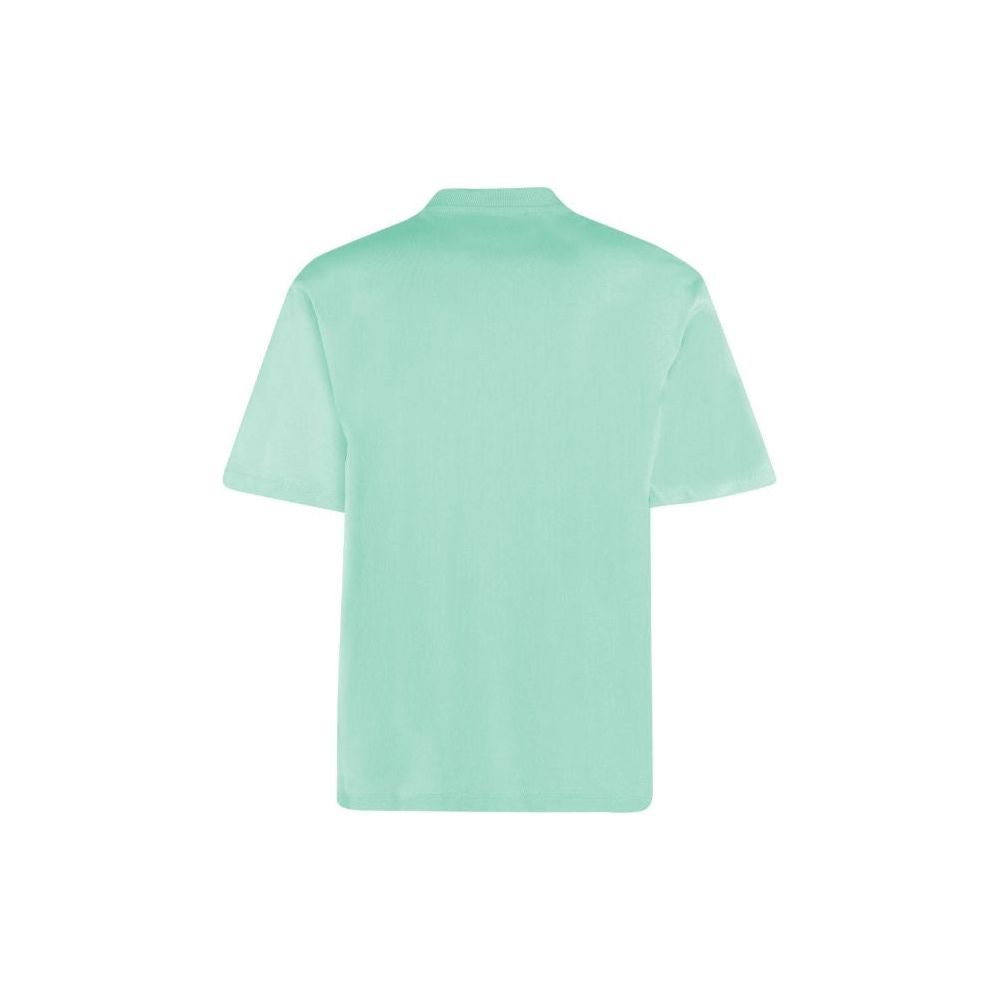 Pharmacy Industry Emerald Chic Short-Sleeve Logo Tee green-cotton-tops-t-shirt-15