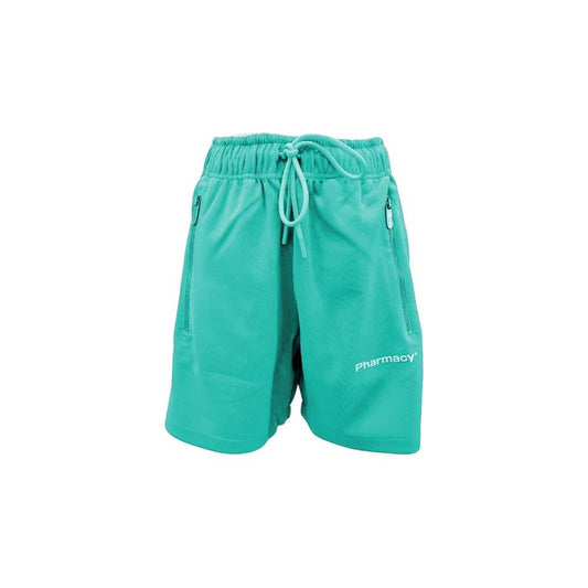 Pharmacy IndustryChic Green Bermuda Shorts with Side StripesMcRichard Designer Brands£139.00