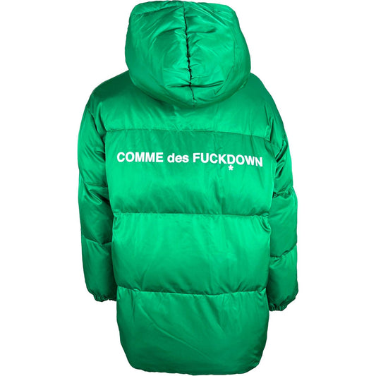 Comme Des Fuckdown Chic Padded Down Jacket with Hood chic-padded-down-jacket-with-hood
