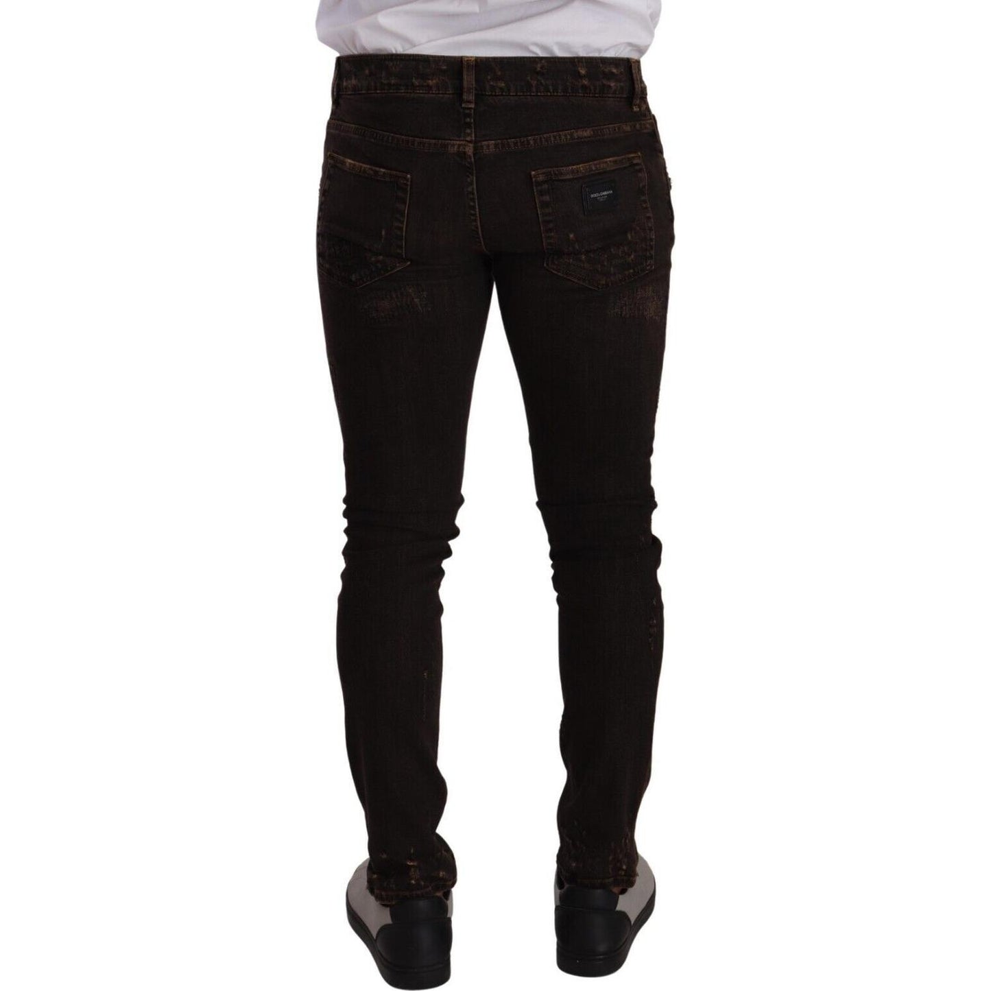Dolce & Gabbana Slim Fit Distressed Skinny Denim Jeans brown-distressed-slim-fit-skinny-denim-jeans s-l1600-1-118-b114a597-7e1.jpg