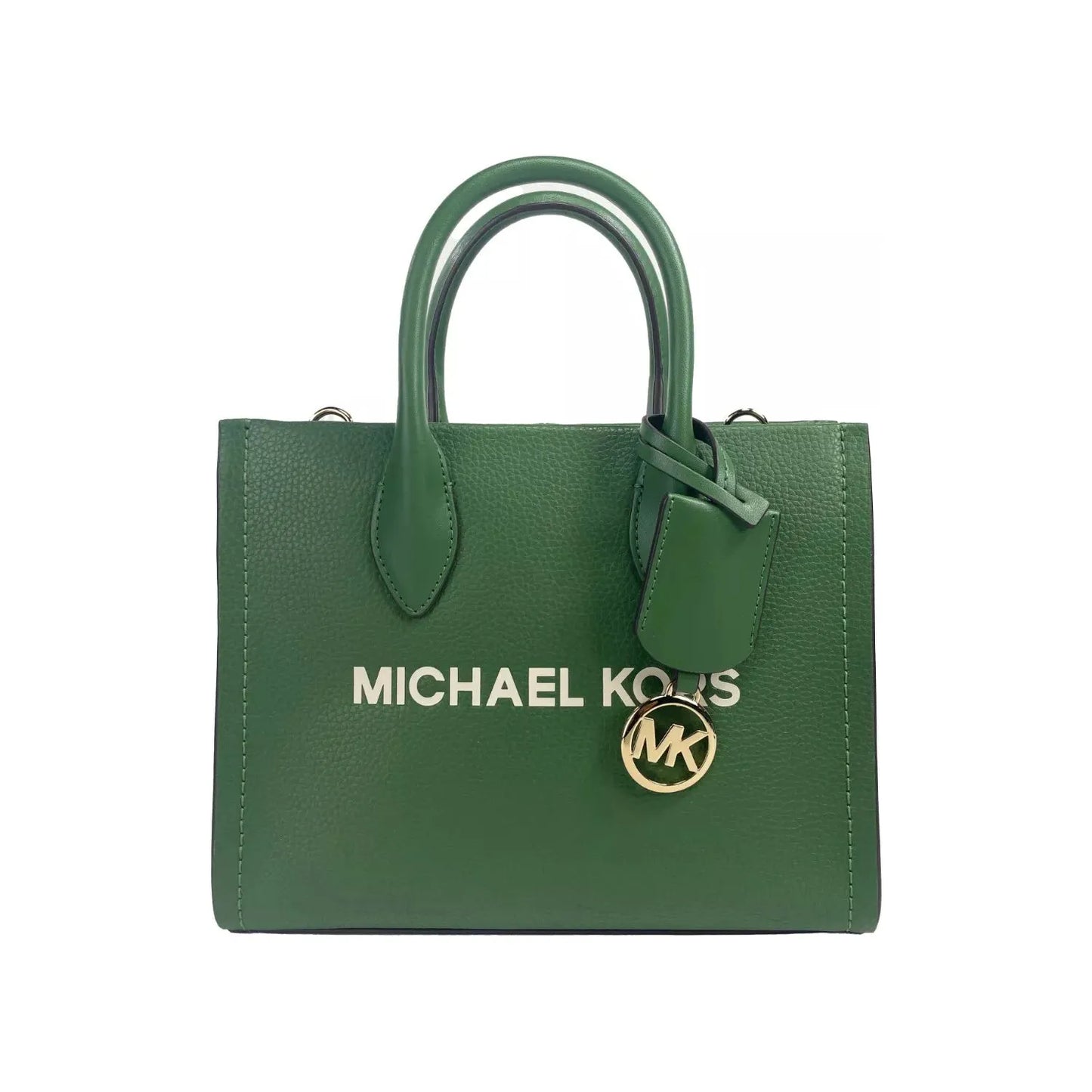 Michael Kors Mirella Small Leather Top Zip Shopper Tote Bag mirella-small-leather-top-zip-shopper-tote-bag-1