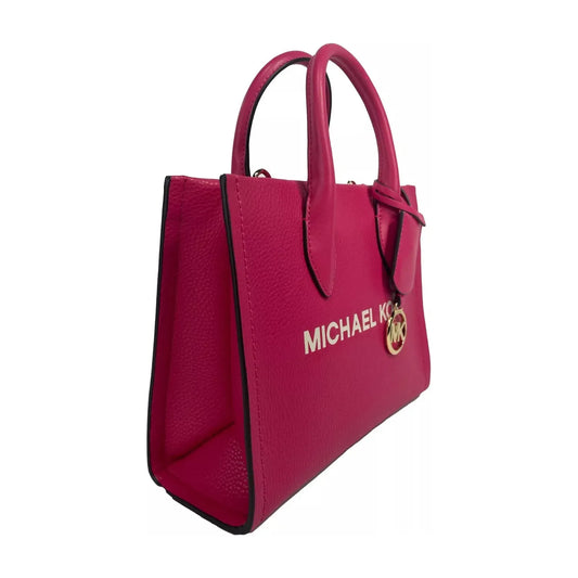 Michael Kors Mirella Small Leather Top Zip Shopper Tote Bag mirella-small-leather-top-zip-shopper-tote-bag