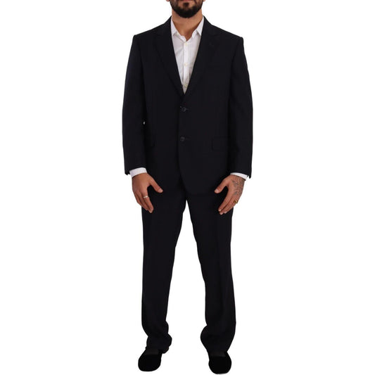 Domenico TaglienteElegant Black Two-Piece Suit EnsembleMcRichard Designer Brands£169.00