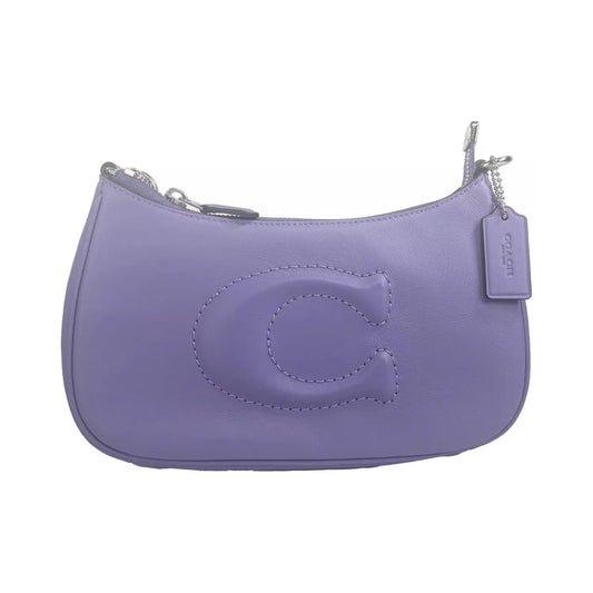 COACH Teri Smooth Leather Crossbody Bag Purse Purple teri-smooth-leather-crossbody-bag-purse-purple
