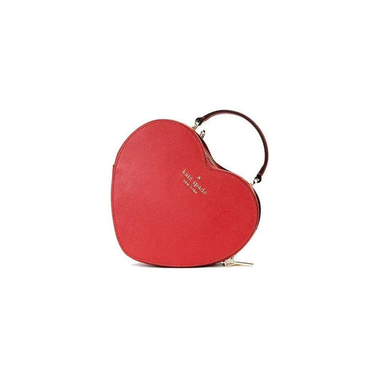 Kate Spade Love Shack Candied Cherry Saffiano Top Handle Heart Crossbody Handbag Red love-shack-candied-cherry-saffiano-top-handle-heart-crossbody-handbag-red