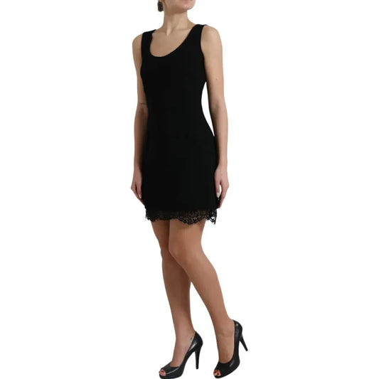 Elegant Sleeveless A-Line Mini Dress