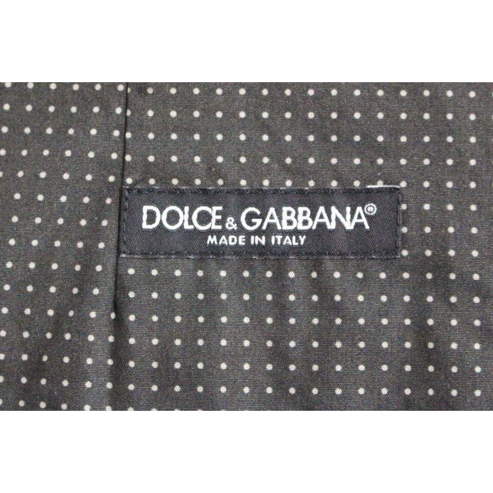 Dolce & GabbanaElegant Gray Cotton Dress VestMcRichard Designer Brands£229.00