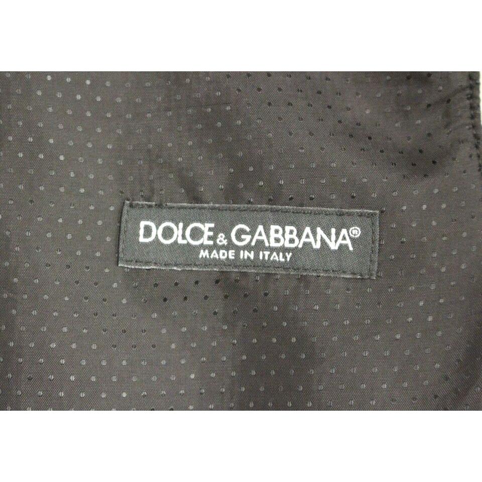 Dolce & Gabbana Elegant Gray Wool Blend Dress Vest gray-wool-blend-logo-vest-gilet-weste