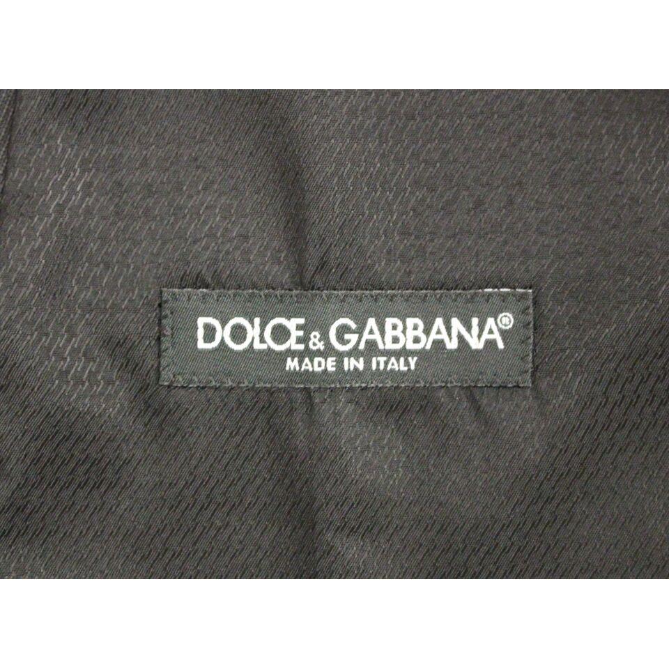 Dolce & Gabbana Elegant Gray Wool Dress Vest gray-wool-formal-dress-vest-gilet-weste-2