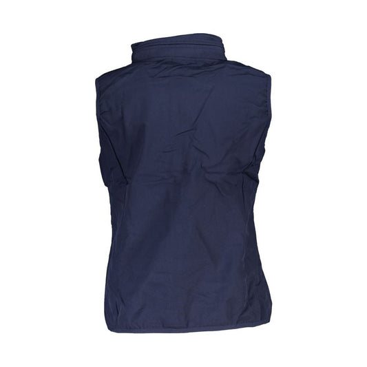 Scuola Nautica Blue Polyester Jackets & Coat blue-polyester-jackets-coat-3