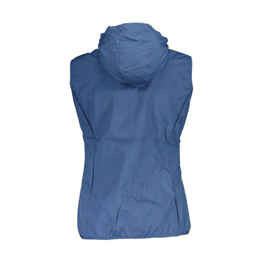 Scuola Nautica | Blue Polyester Jackets & Coat| McRichard Designer Brands   