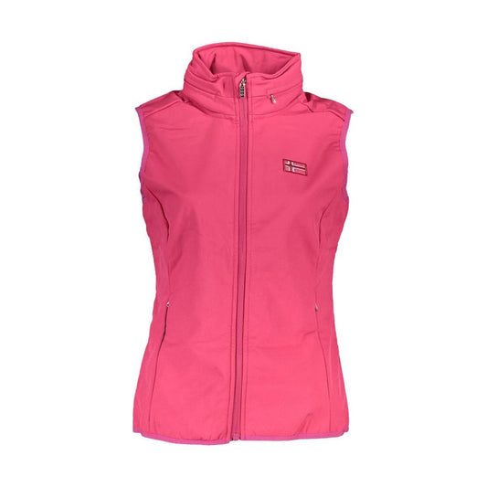Scuola Nautica | Pink Polyester Jackets & Coat| McRichard Designer Brands   