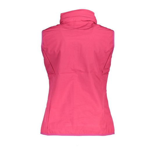 Scuola Nautica | Pink Polyester Jackets & Coat| McRichard Designer Brands   