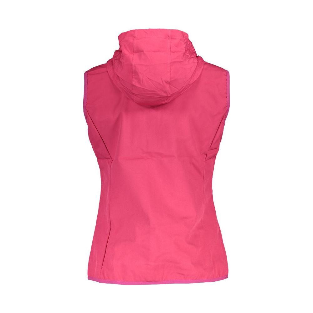 Scuola Nautica Pink Polyester Jackets & Coat pink-polyester-jackets-coat-1