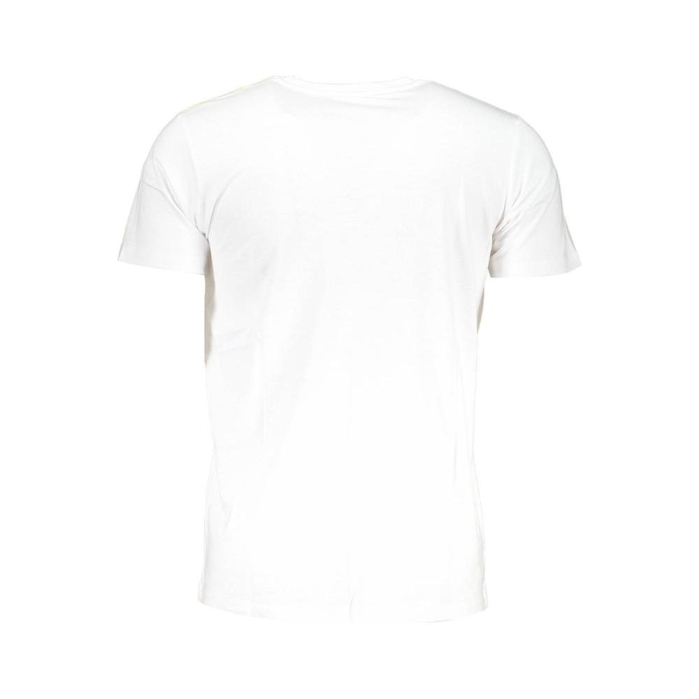 Scuola Nautica White Cotton T-Shirt white-cotton-t-shirt-156